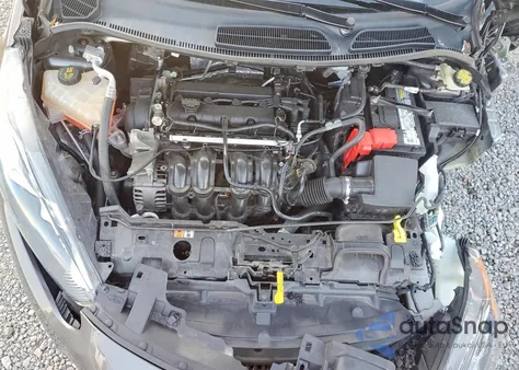 2016 Ford Fiesta Se z USA, uszkodzony, nr VIN 3FADP4EJ7GM111017